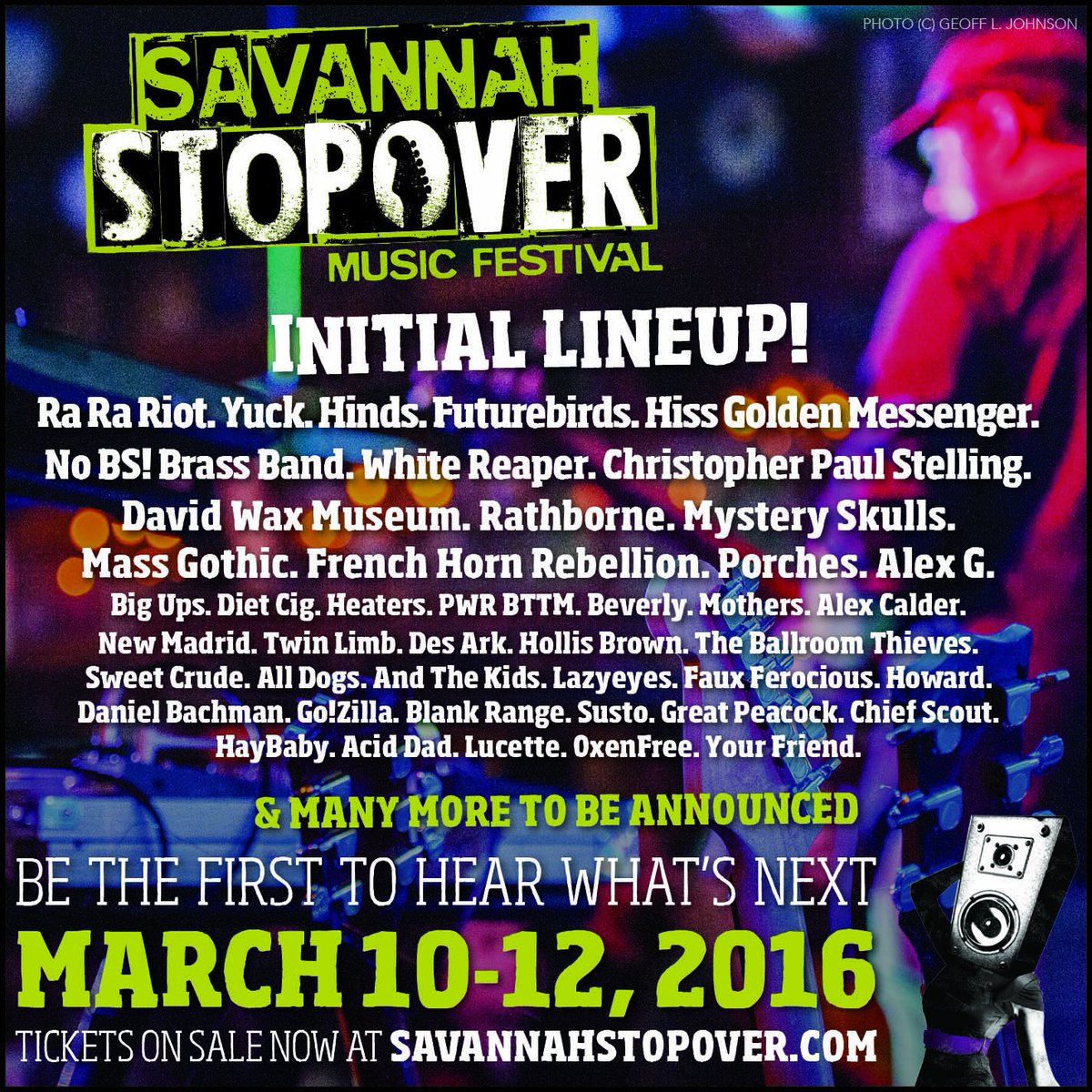 twinlimb's tweet photo. Super excited to play Savannah Stopover with so many amazing acts! @SavStopover https://t.co/1IYBEhdazT #StopoverVI https://t.co/nywB9px5zn