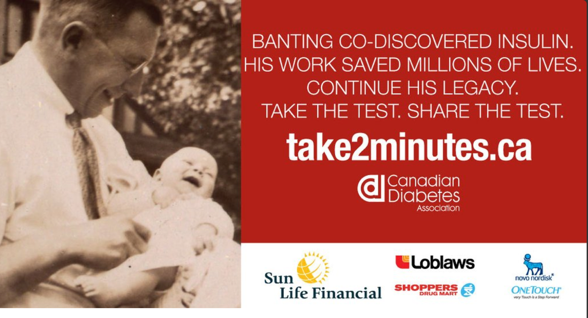 SugarCoatedDoc's tweet photo. Want to know your risks for diabetes?  #Take2Minutes. It could save your life. https://t.co/Naoe9zql0g https://t.co/SCpM0tUJCP
