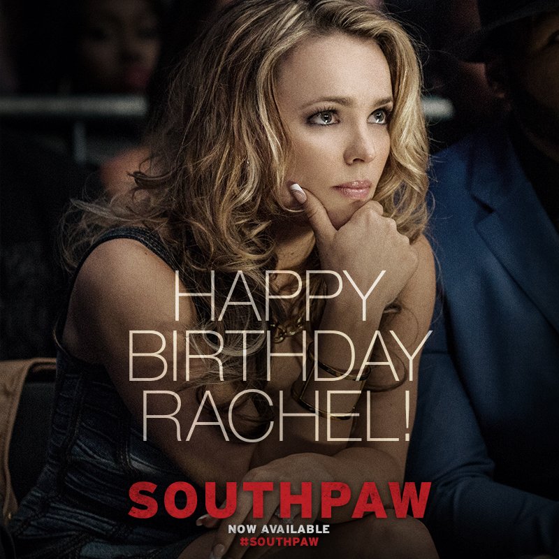 Wishing a very happy birthday to leading lady, Rachel McAdams! Check her out!  