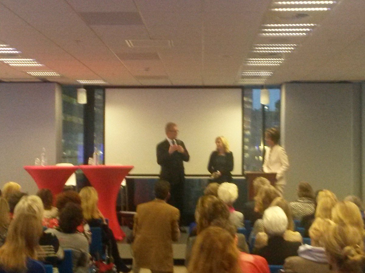 Minister Jet Bussemaker en Hans de Boer aan het woord over Topvrouwen.nl <a href="/Jet_Bussemaker/">Jet Bussemaker</a> <a href="/VNONCW/">VNO-NCW</a>