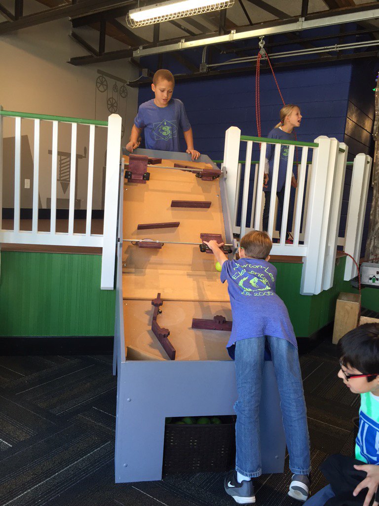 SnyderNLE's tweet photo. Lunch after the field trip at @DiscoveryMuse   Fun day had by all! #nle16 #lcps16 https://t.co/B2aeHb6gXb