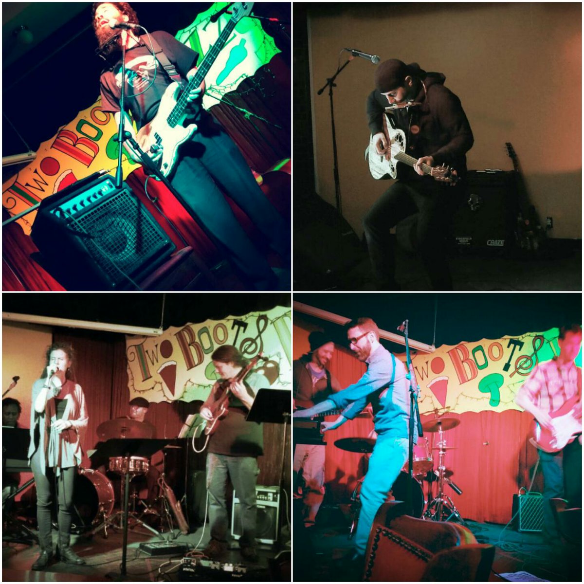 theugene's tweet photo. Great show@TwoBootsBpt w/ @lineswestband #CJBOYD thx @seanpadilla ck out the vids/audio at https://t.co/Xdg631g6WU https://t.co/UiFQIHvZwG