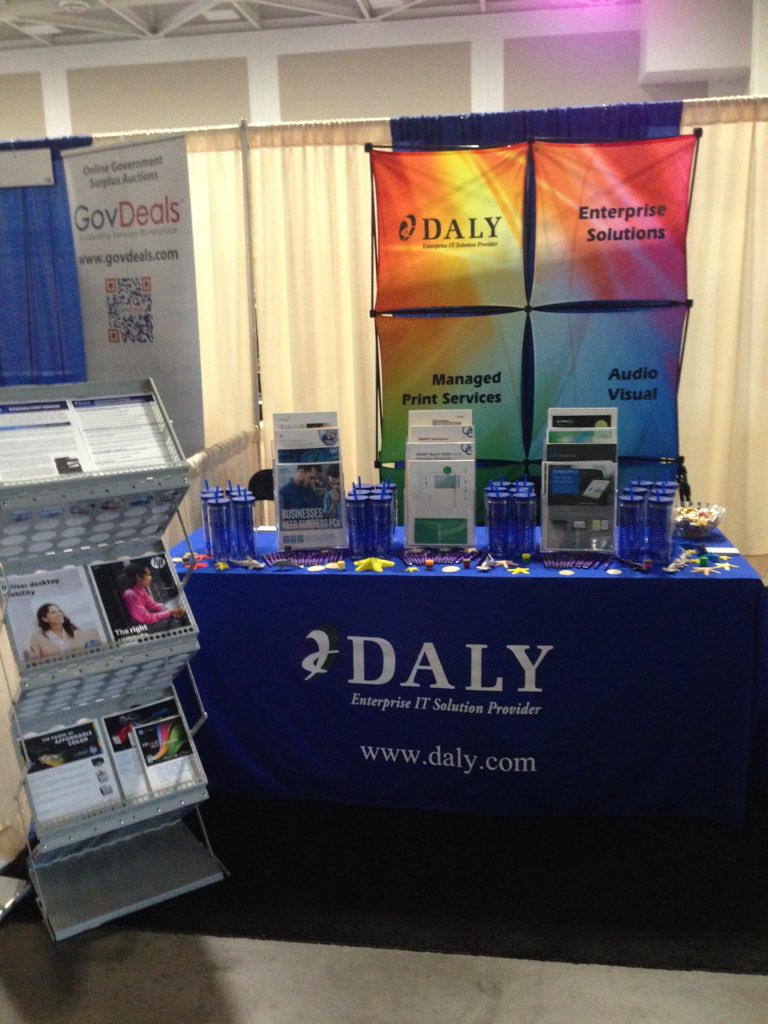 DTinVA's tweet photo. .@Daly_Solutions is at the #Forum2015. Stop by our booth and say hi! #DGSForum https://t.co/ZyUwJf9CSh