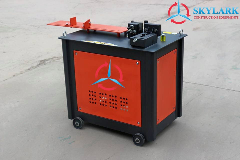 Skylarkconequip's tweet image. Rebar Stirrup Bender Machine for Small job #construction #rebar #rebarprocessing #madeinindia #madeforworld