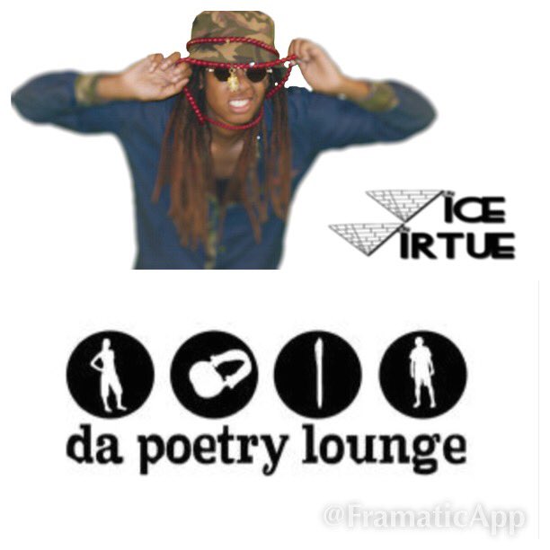 goeentertain's tweet photo. 2NIGHT GOE Groups Vice @StudCode DA POETRY LOUNGE PERFORMANCE IS GOING DOWN $5 for tickets at the door @Unkle_Rikoe https://t.co/2EXRpb63mD