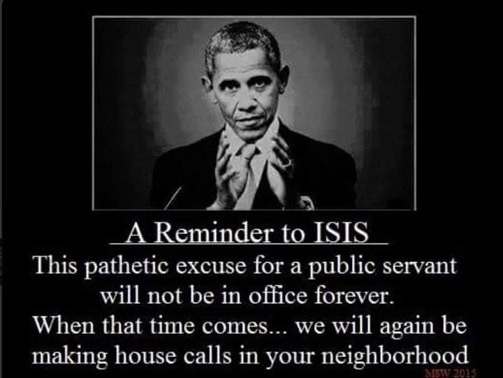 TrishDawnLove's tweet photo. BIG REMINDER*WE DONT RUN &amp; HIDE!!!*
Knock Knock.... Who's There? 
The United States of America! ByeBye 
#USA #HOOYA https://t.co/9HkrOe6vYA
