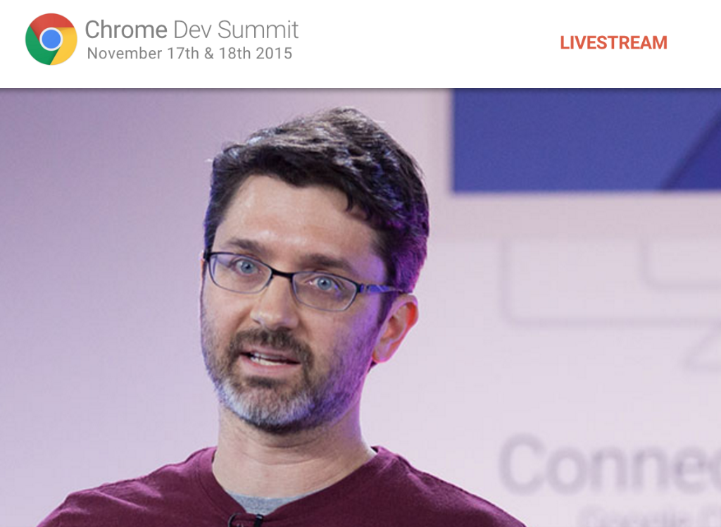 ChromiumDev's tweet photo. Live now! #ChromeDevSummit 🎥Cutting edge web APIs, tools, performance from Chrome engineers https://t.co/ht1IhJCcn2 https://t.co/V3IZ337oFy
