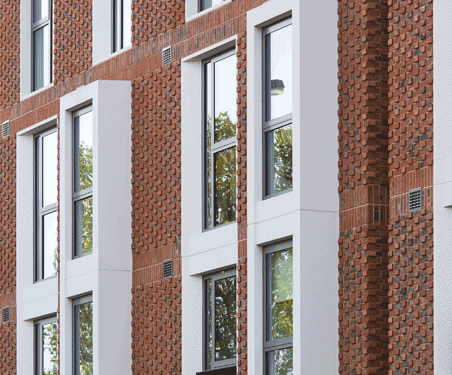 #BrickAwards2015 nominee for Innovative use of Brick and Clay: Ravenscourt House