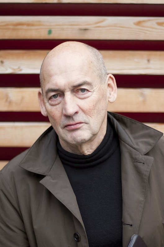 Happy Birthday to architectural hero, Rem Koolhass!  