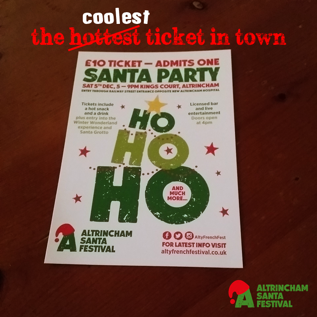 Tickets on sale for our Santa Party #KingsCourt from <a href="/AuraFancyDress/">Aura Fancy Dress</a> &amp; <a href="/KingsCafe2013/">King's Cafe</a> Info altyfrenchfestival.co.uk/santa-festival