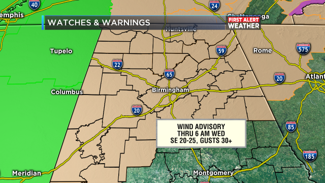 WBRC First Alert Weather tweet media