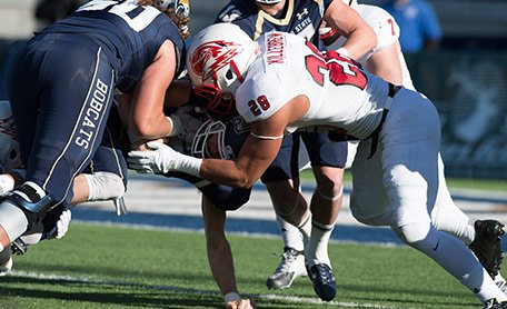 seniorbowl's tweet photo. .@SUUThunderbirds safety @MilesKillebrew has accepted an invitation to the 2016 Reese’s Senior Bowl! #SeniorBowl https://t.co/Greqf7rSI2