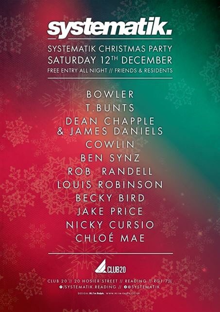 Randell2000Rob's tweet photo. Awesome Christmas party coming up Systematik is always a good vibe https://t.co/7QzrYiEJxi
