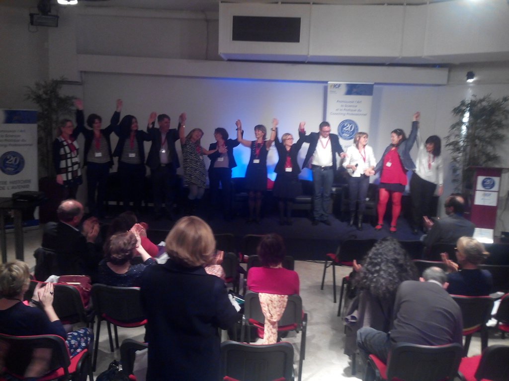 ICFFRANCE's tweet photo. Toute l'équipe d'#ICF vous remercie pour ce #ForumICF exceptionnel ! Merci à ts les intervenants et à VOUS! #ICFTour https://t.co/erUb8F4f7Q
