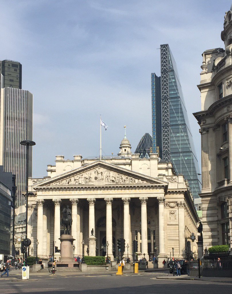 ModularWiring's tweet image. Modular wirings new london home. No1 royal exchange