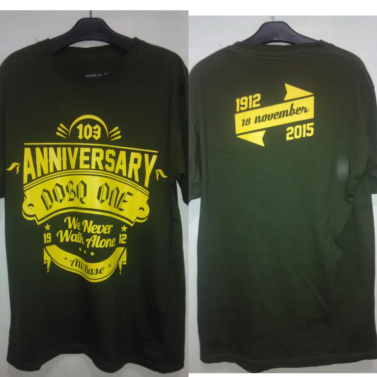 Big thanks for STM Dos-q One !! #tees #aniv #kemayoran #DosqOne