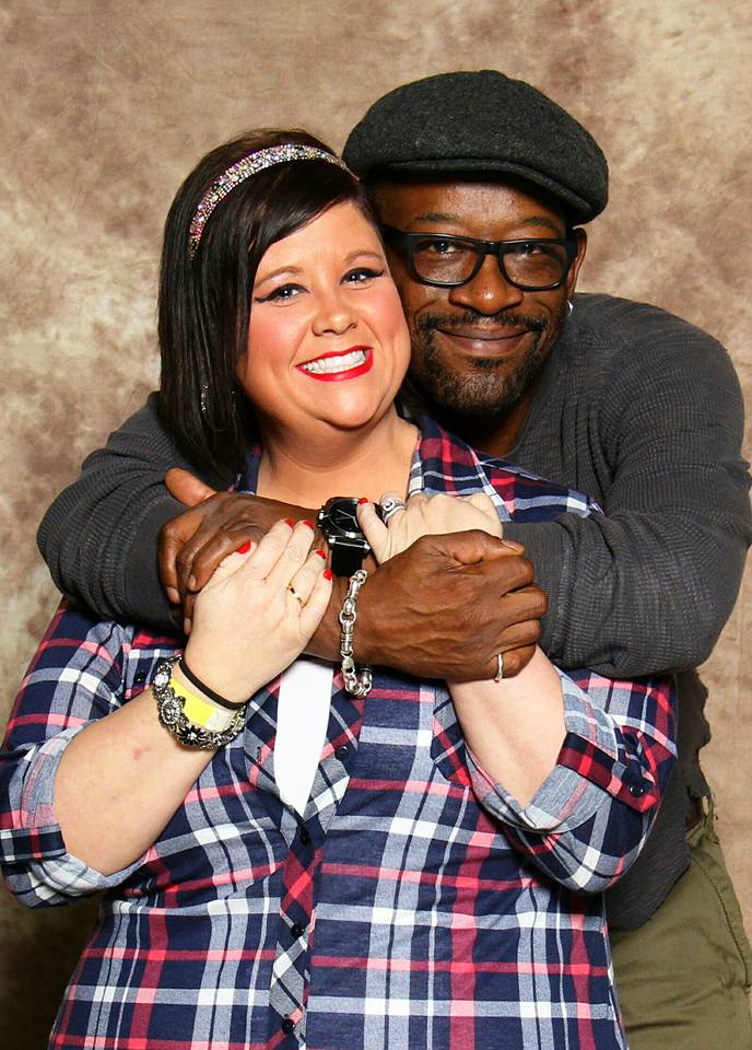 Tha_Mist's tweet photo. #twdmorgan &amp; I!  #WalkerStalkerCon #thewalkingdead #twd #wscatl #walkerstalkerconatl  #TuesdayTease @TheLennieJames https://t.co/5scq78KDQb