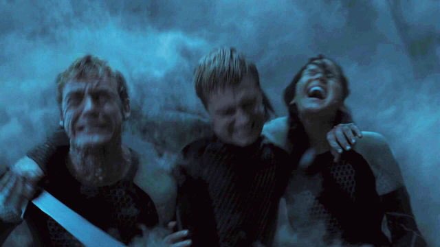 THGPrblms's tweet image. Pretty much what it's going to feel like after seeing Mockingjay Part 2