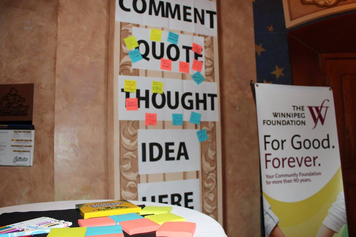 wpgfdn's tweet photo. Check out photos from the 2015 #YouthInPhilanthropy (#YiP) Fall Conference: https://t.co/i5s851xpMM #YiP2015 https://t.co/4p7dr8YmDo