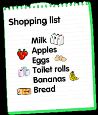 EnactusCB's tweet photo. Take a list with you to the grocery store and stick to it.This will help you from buying items you don’t need. https://t.co/J6biK3Hp69