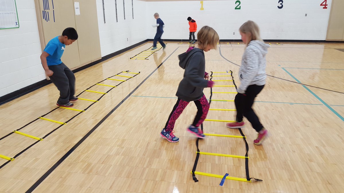 Tabata training (H.I.I.T) and agility ladders. <a href="/JESPhyEd/">JESPhyEd</a>