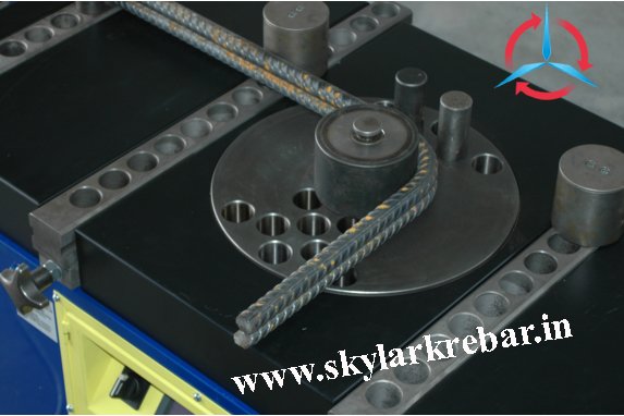 Skylarkconequip's tweet image. Rebar Cutting &amp;amp; Rebar Bending Machine with Table for 6 mm to 45 mm rebar #steel #construction #rebarprocessing