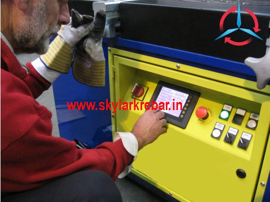 Skylarkconequip's tweet image. Rebar Cutting &amp;amp; Rebar Bending Machine with Table for 6 mm to 45 mm rebar #steel #construction #rebarprocessing