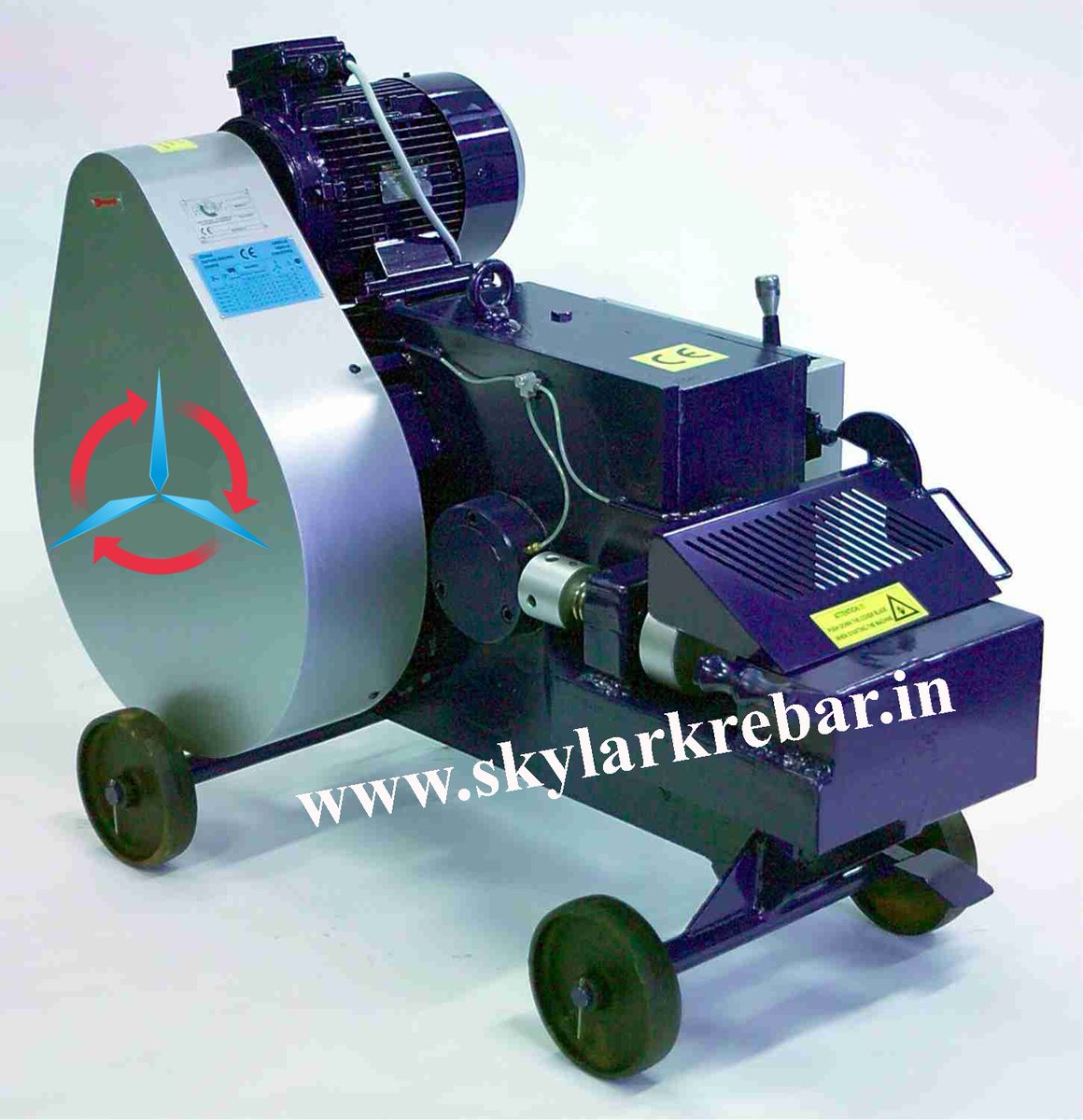 Skylarkconequip's tweet image. Rebar Cutting &amp;amp; Rebar Bending Machine with Table for 6 mm to 45 mm rebar #steel #construction #rebarprocessing