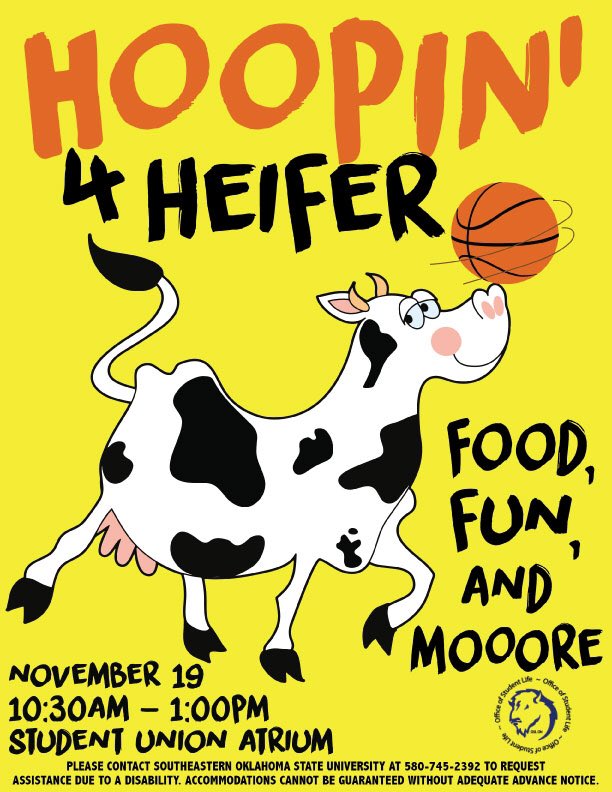 Hoopin4Heifer's tweet photo. Play to be at TOP of our leadership board!! There will be a prize for the winner at the end of the event! https://t.co/7pQT0yXZjE