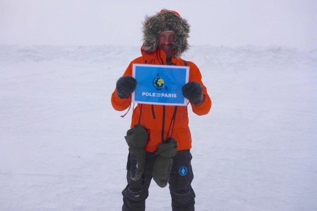 JustClimate's tweet photo. Meet 2 climate scientists biking &amp; walking to #COP21 to raise awareness about #climatechange https://t.co/fF6KF4ZqjY https://t.co/yugoleoRN3