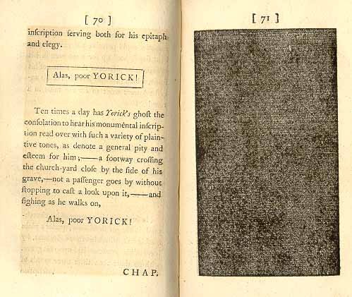 design1o1's tweet photo. Alas, poor Yorick!
> Laurence Sterne's The Life and Opinions of Tristram Shandy
#FurtherInspiration #Design1o1Red… https://t.co/qHeiEG1X4W