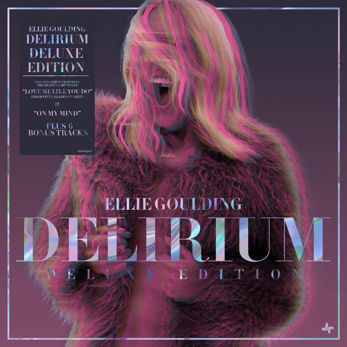 delirium ellie goulding album back cover delirium ellie goulding album back cover