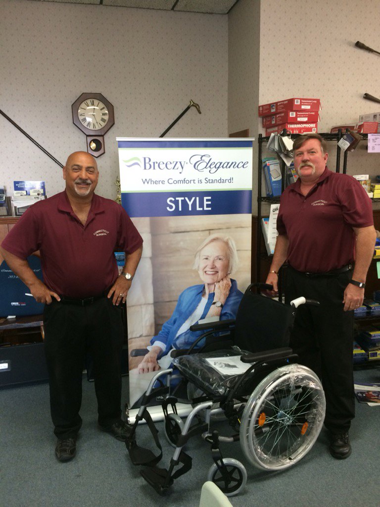 CTQuickie's tweet photo. Welcome Connecticut Surgical to the Breezy Elegance Family!! https://t.co/lSR4rWkvVd