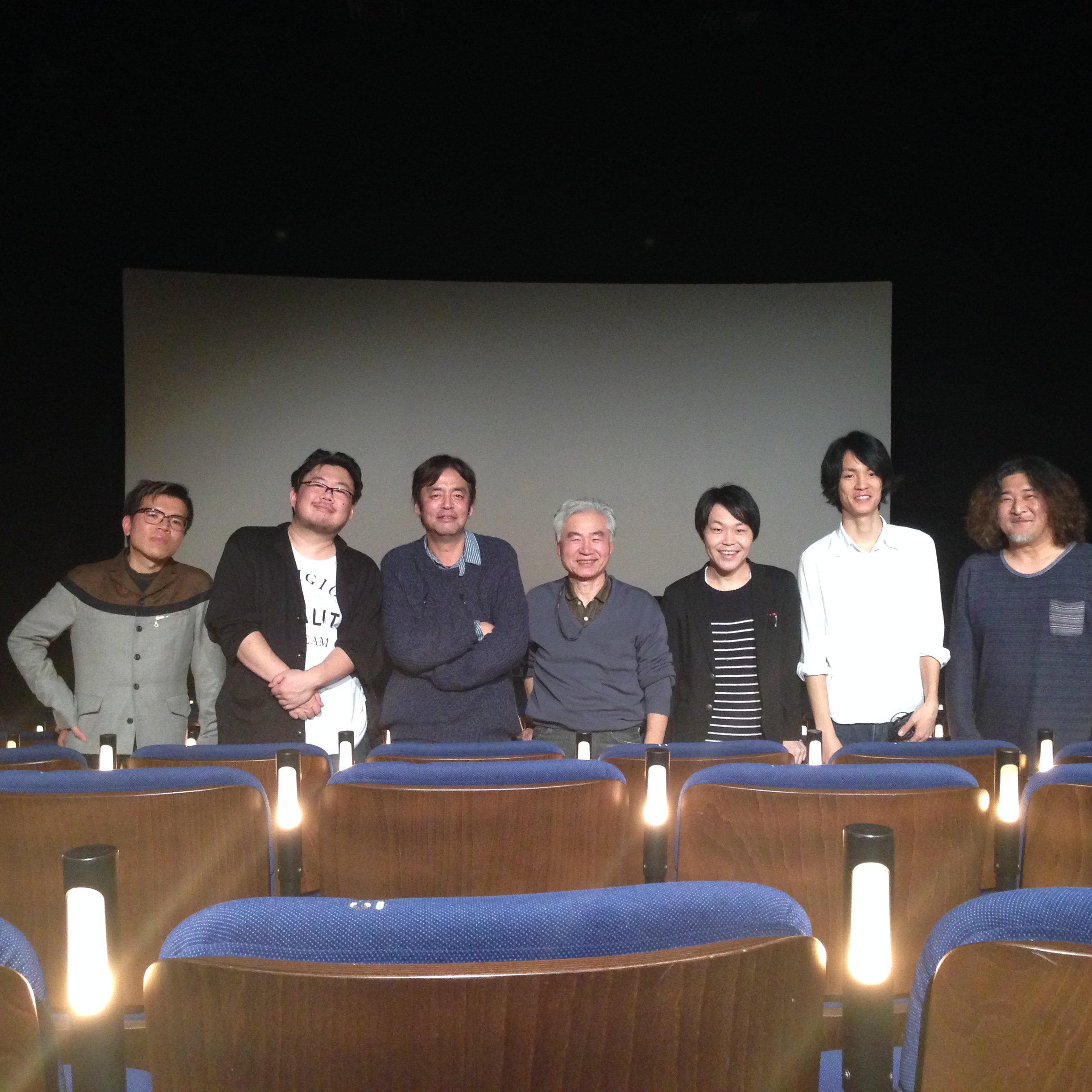 岩浪美和 ガルパン極上爆音上映の調整はミキサーの山口さん音響効果の小山さんと行ってきました 音響スタッフ納得の 音 に仕上げていただいたサウンドシステム デザイナー増 旭さん 立川シネマシティのスタッフの皆さんありがとうございました