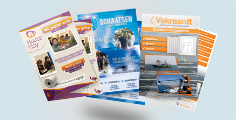 Een flyer nodig voor uw evenement of product?
Snel en gemakkelijk gemaakt door Brands Design.