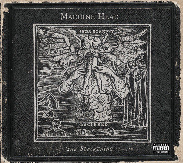 trilllogy's tweet photo. #Nowplaying Halo - Machine Head (The Blackening) #metalinthemorning https://t.co/95VlSqvzAg