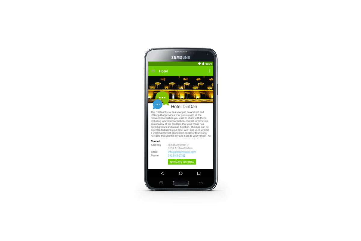 GuestAppSocial's tweet photo. Our new Android demo is now available in the Google Play Store! https://t.co/1qU1D5UwIr #guestapp #android #hotel https://t.co/28f4hj14os