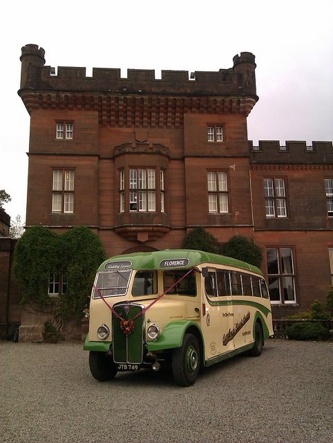 Florence is off the road for a repray so here's one from earlier this year to remind what she should look like!