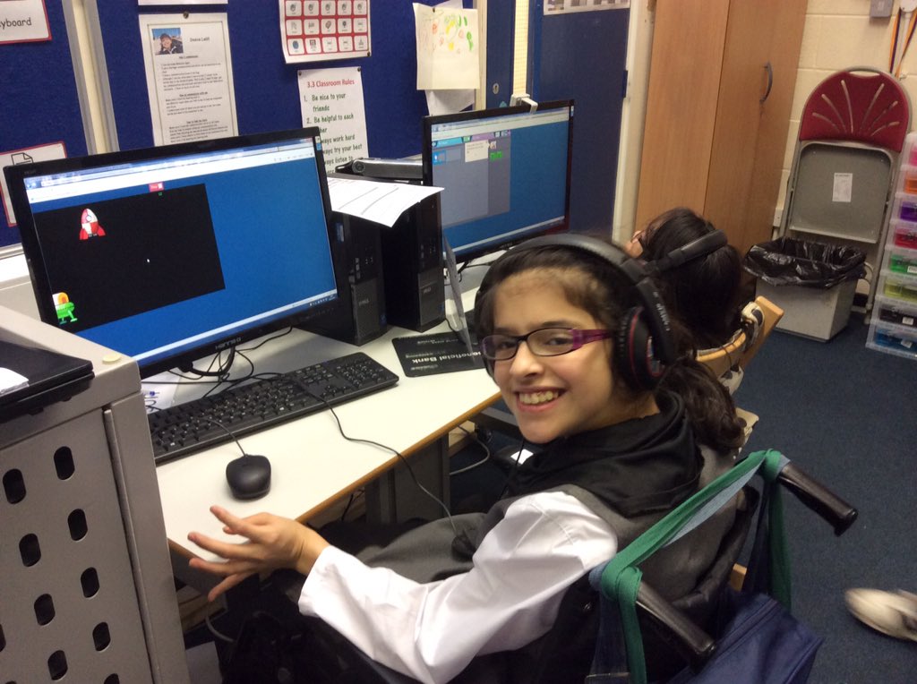 wilsonstfeed's tweet photo. #wsturing #coding Guess what? Our kids can code! https://t.co/qaDYhIMmYZ