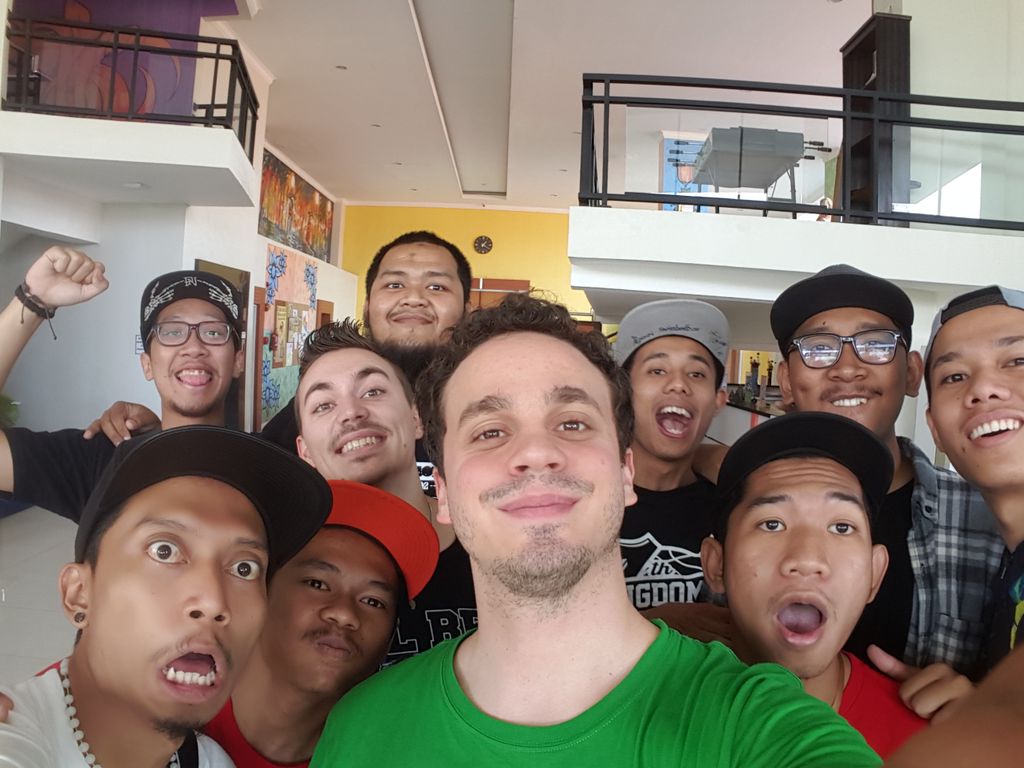 Big up the crew from the Java Beatbox Festival! Pepouni &amp; <a href="/AleMNewSchool/">Alem</a> had a great time in Jogjakarta, Indonesia!