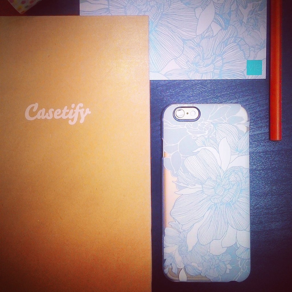 ViePattern's tweet image. It's definitely worth waiting! 
Love it so much!❤️ 
Thank you @casetify for making my dream comes true!
 #casetify