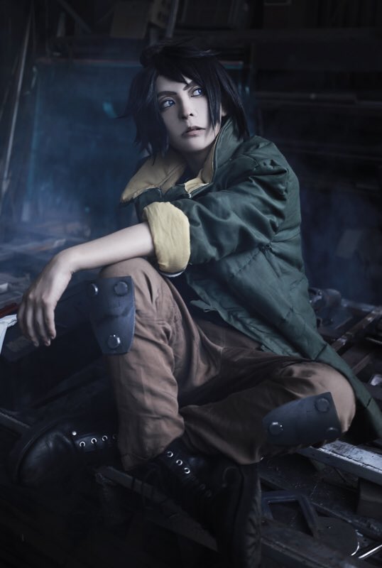 コスプレ 鉄血のオルフェンズ】 三日月・オーガス Photo