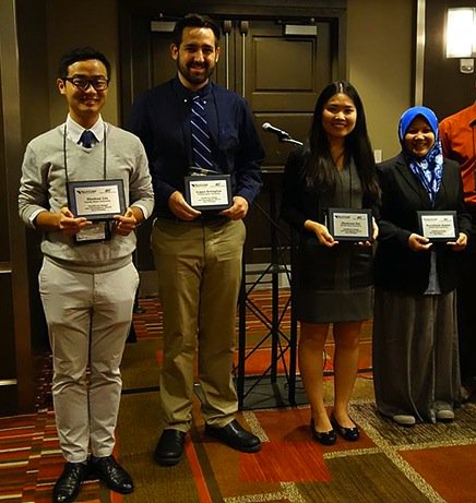 fsuannescollege's tweet photo. This year, @ISLT_FSU had over 26 faculty, staff, and student presenters at #AECT15. More at https://t.co/YhWQu9P2hA https://t.co/VLy8OGCdCL
