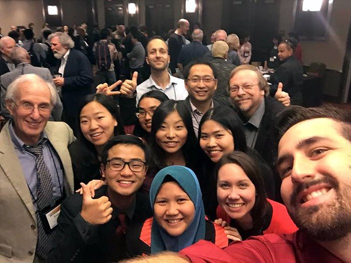 fsuannescollege's tweet photo. This year, @ISLT_FSU had over 26 faculty, staff, and student presenters at #AECT15. More at https://t.co/YhWQu9P2hA https://t.co/VLy8OGCdCL