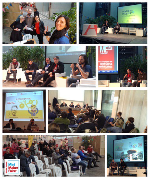 Aster_ER's tweet photo. #RBMMF è stata un'occasione per fare il punto sullo status del #maker in Italia #retemak_er https://t.co/HGBugl9EIv https://t.co/ZRx34XOUJJ