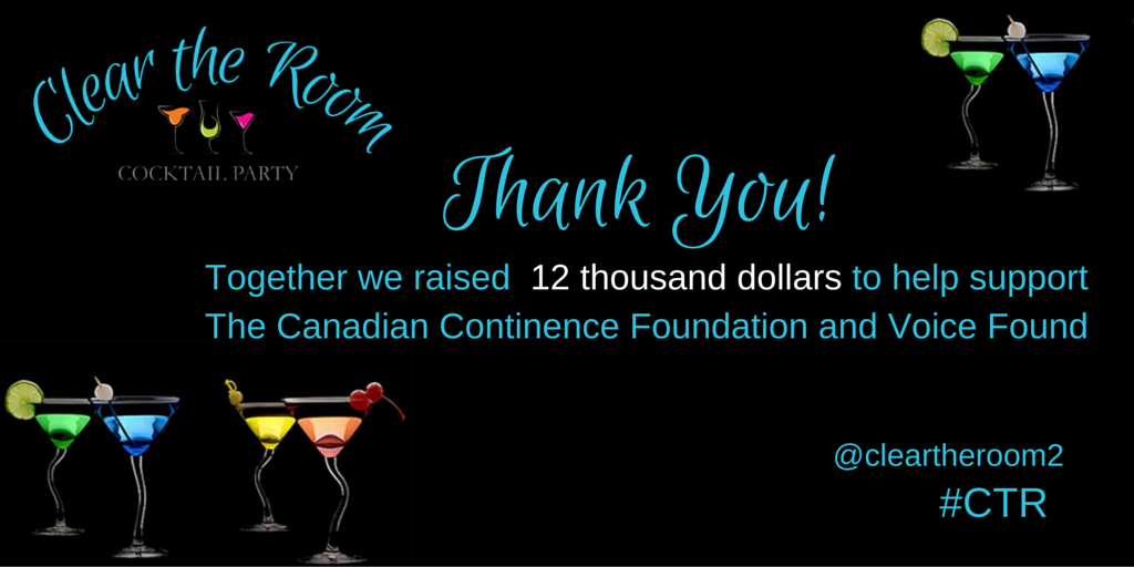 cleartheroom2's tweet photo. Thanks to our sponsors! @GGFLca @Agecomfort @YourRenoGuys and tena.ca #CTR was a great success! https://t.co/Z9qhCVG9r3