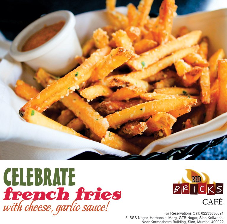 Redbricks_Cafe's tweet photo. You can never turn down #French #Fries and #Cheese! #RedBricksCafe https://t.co/XxHpj7KFet