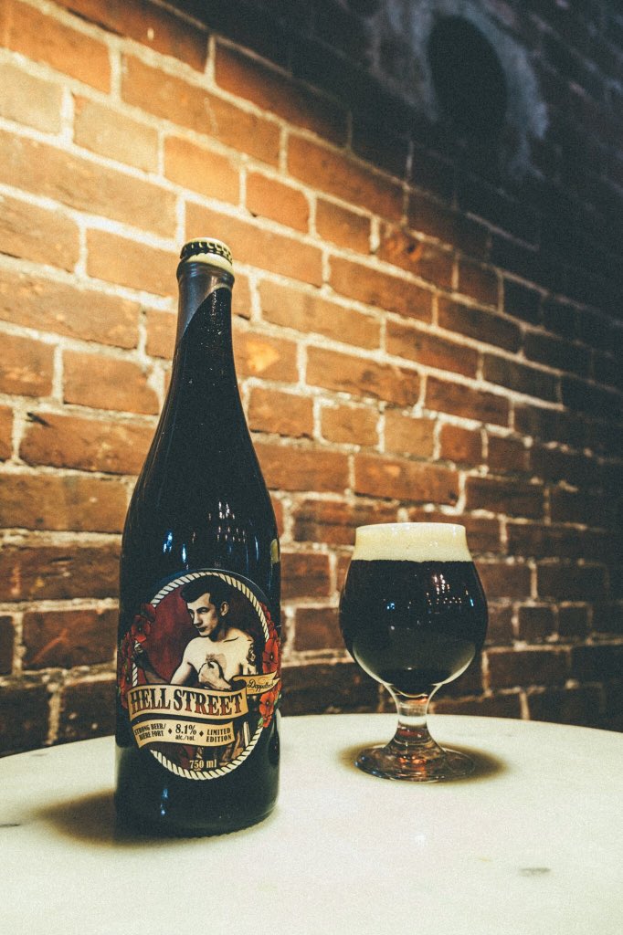 PEIBrew's tweet photo. Hell Street can now be found at PEILCC's - if you find a bottle or two, you're in luck! #pei #hellstreet https://t.co/R6dYL2gpJU