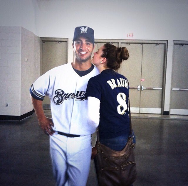 Happy Birthday to my bae Ryan Braun      