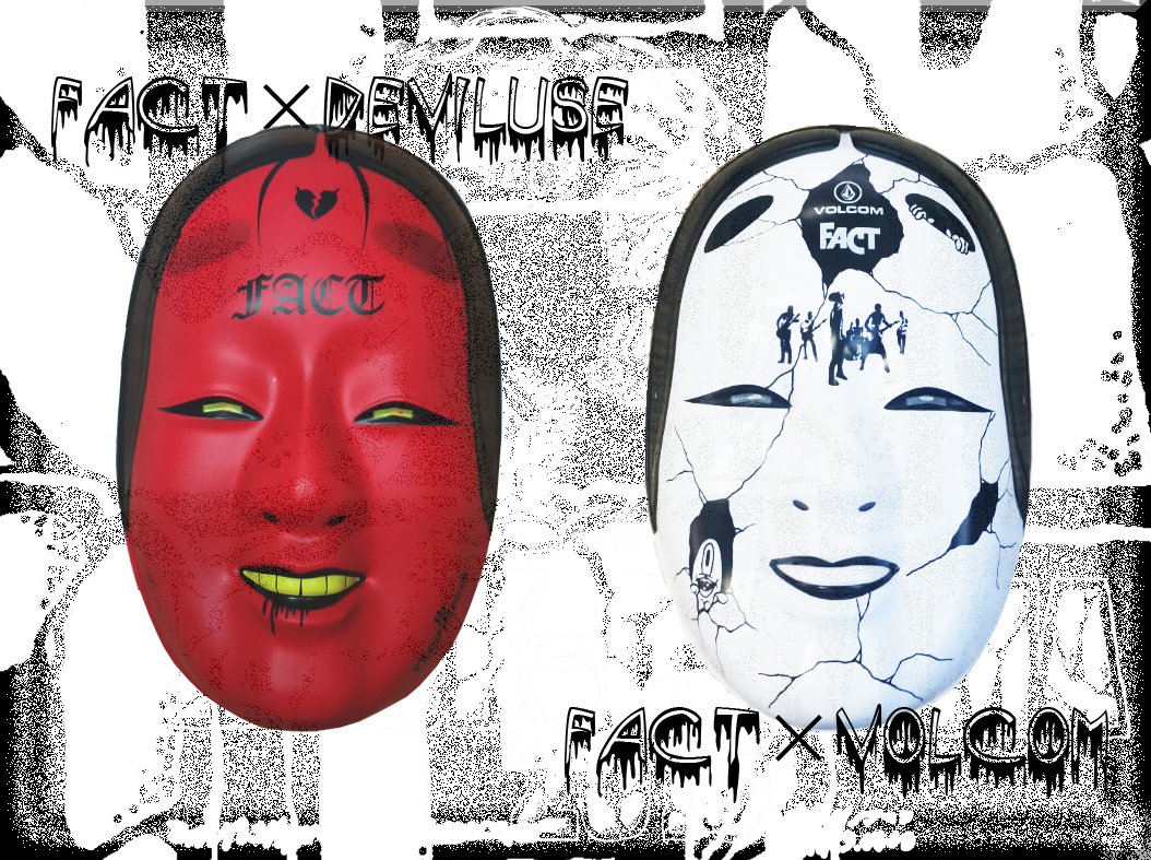 FACT 能面 初期 FACT/co3 (+T-Shirts L)【SPECIAL BOX 限定盤】 : FACT